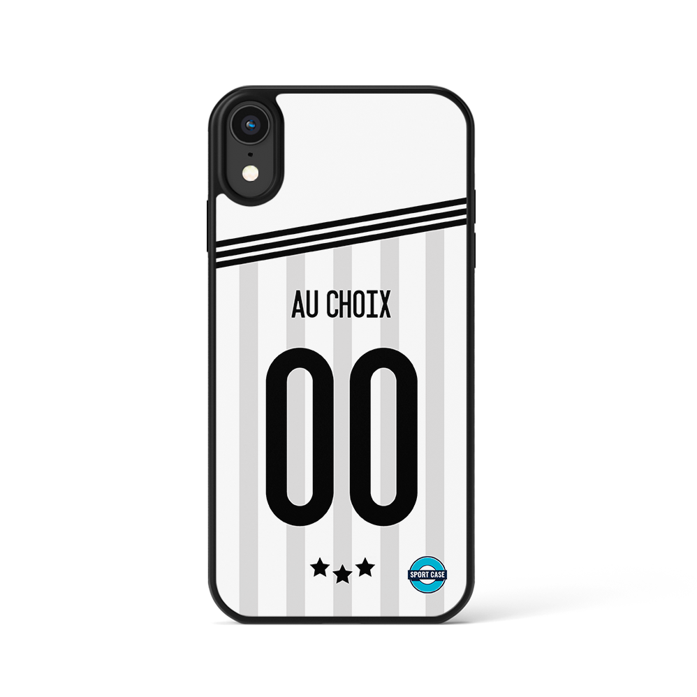 coque téléphone personnalisable football club maillot Besiktas domicile