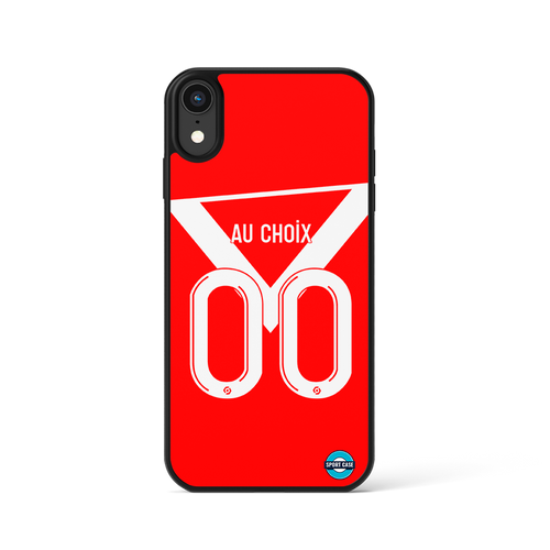 coque téléphone personnalisable football ligue 2 club maillot Valenciennes domicile 