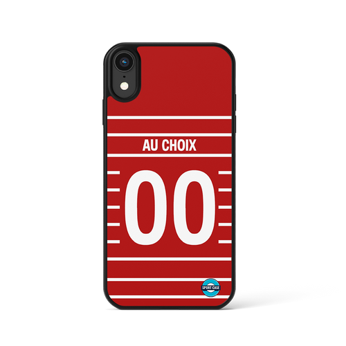 coque téléphone personnalisable football club maillot Standard Liège domicile