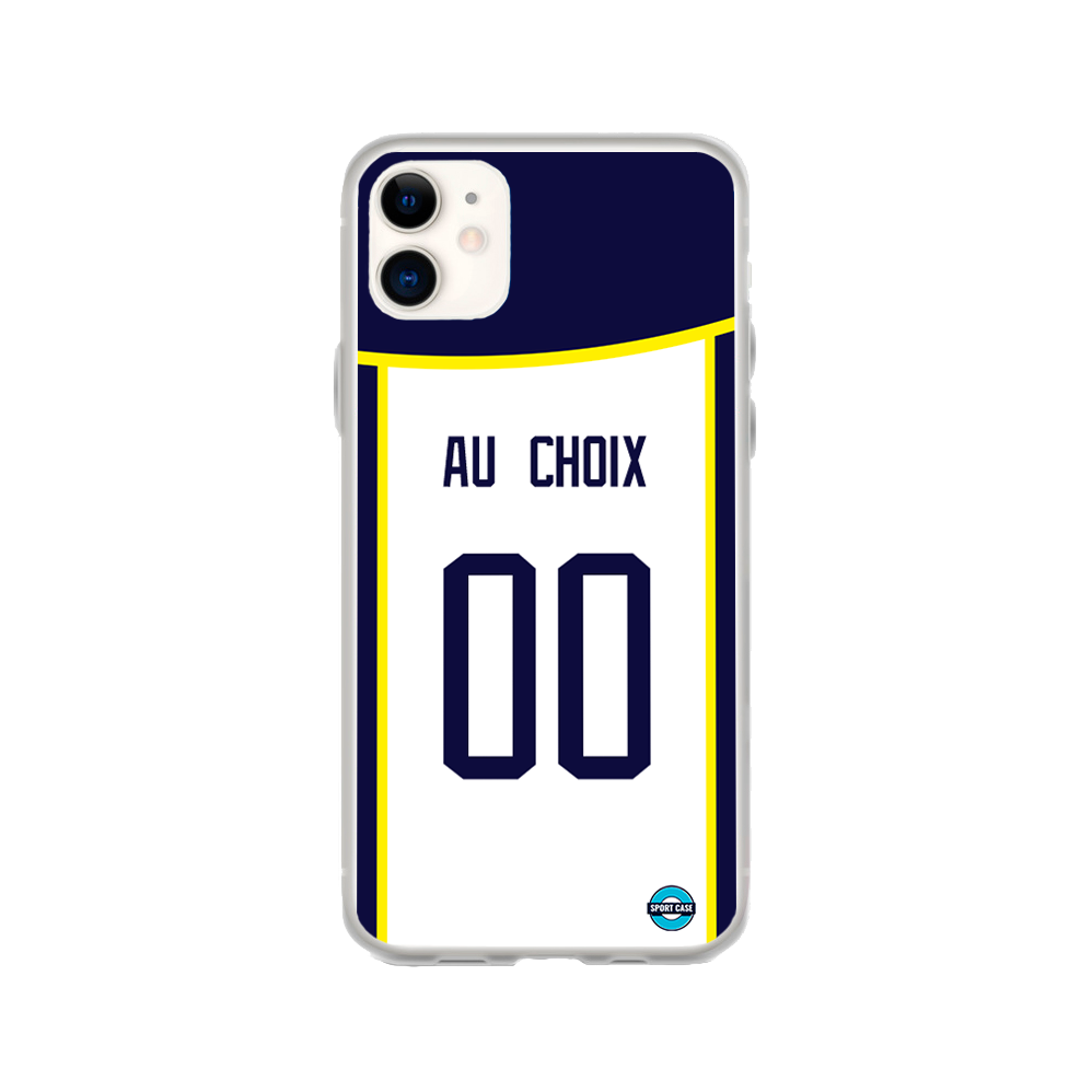 coque de téléphone personnalisable  boulogne 92 betclic élite