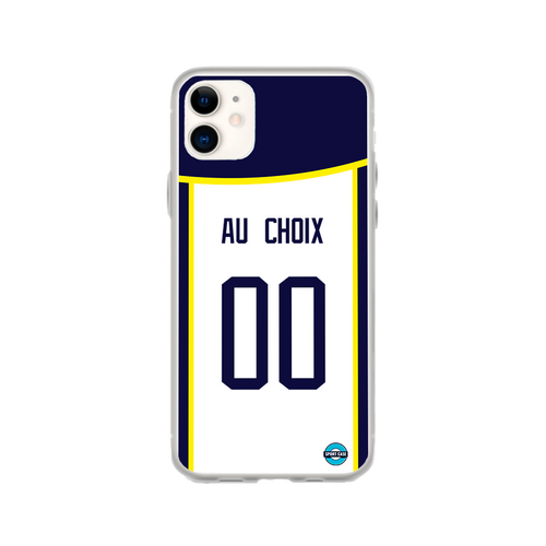 coque de téléphone personnalisable  boulogne 92 betclic élite