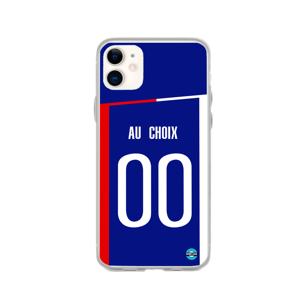 coque maillot personnalisable basket équipe de france