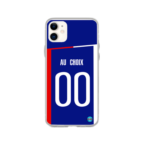 coque maillot personnalisable basket équipe de france