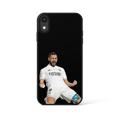 coque de téléphone personnalisable joueur benzema réal madrid