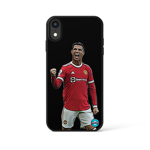 coque de téléphone personnalisable joueur cristiano ronaldo manchester united cr7