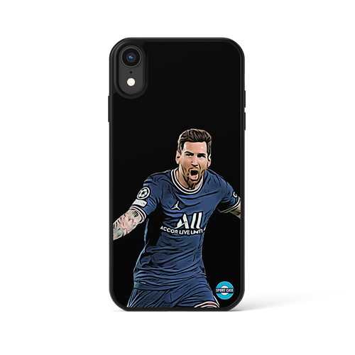 coque téléphone personnalisable foot célébration messi psg paris