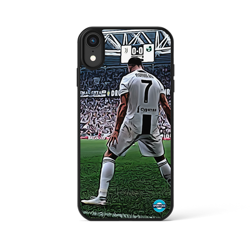 coque de téléphone personnalisable joueur cristiano ronaldo siuuuu cr7