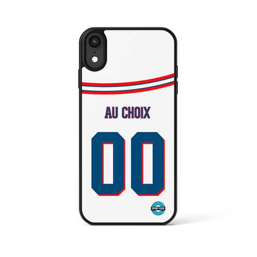 coque téléphone personnalisable football maillot psg 4th 