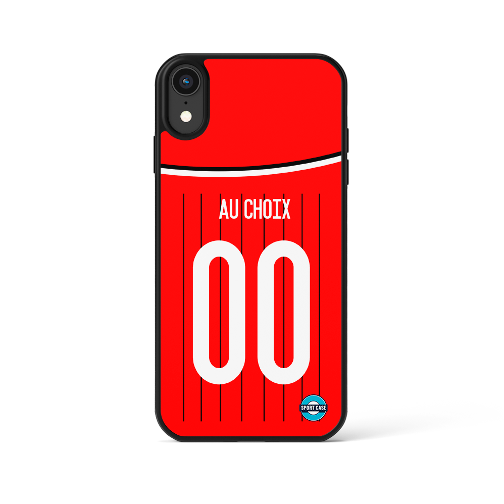 coque téléphone football personnalisable maillot egypt