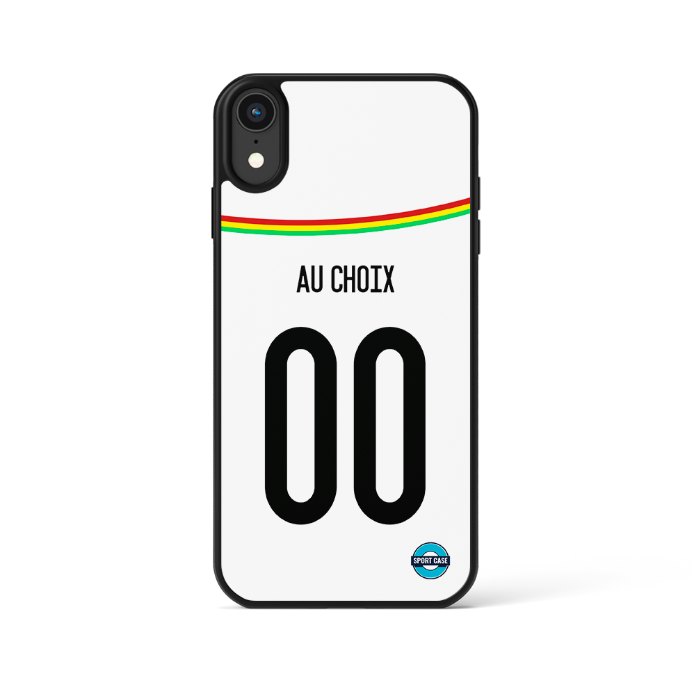 coque téléphone football personnalisable foot can Ghana 