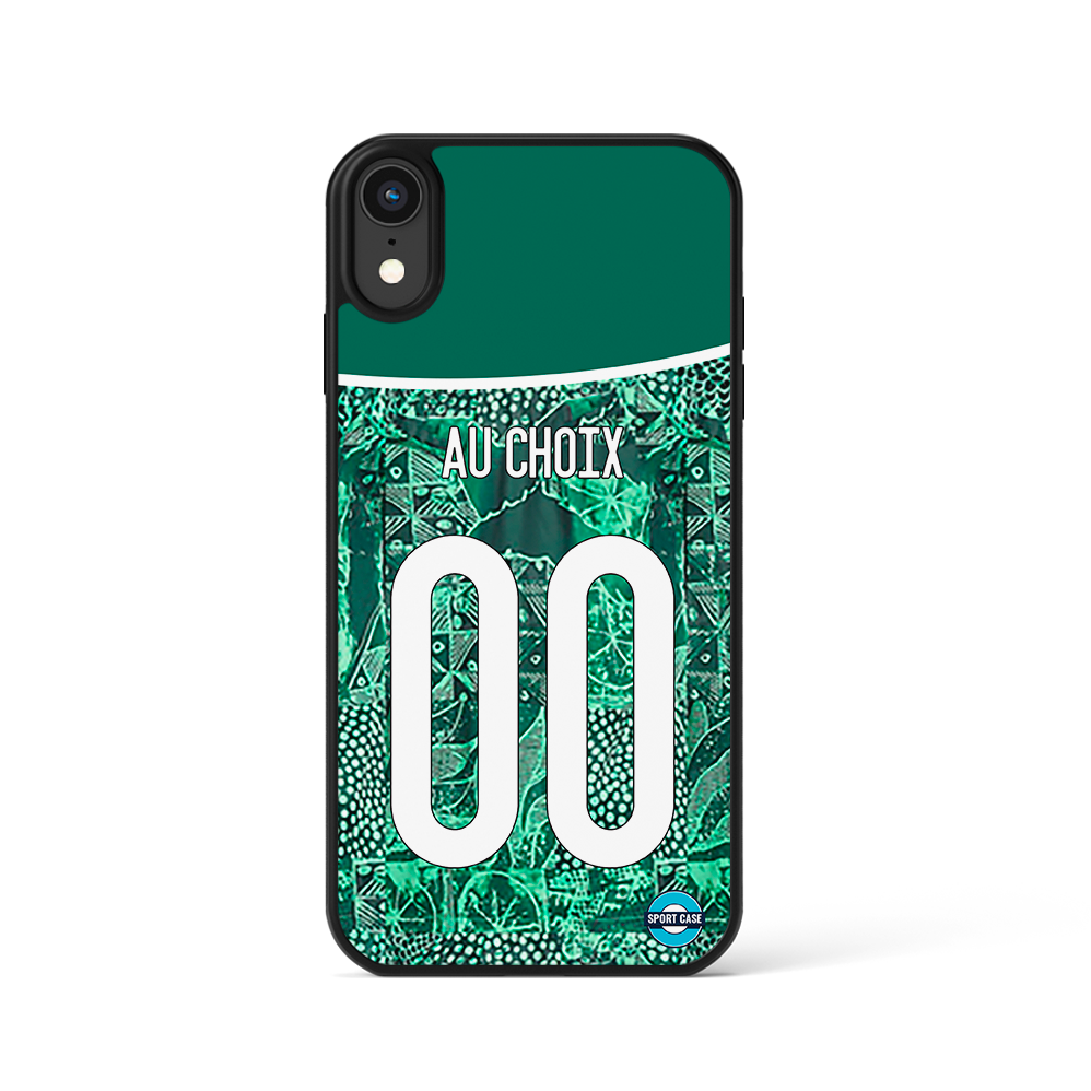 coque téléphone football personnalisable foot can Nigéria 