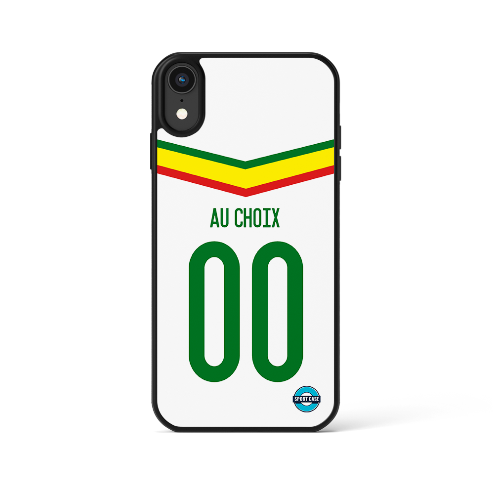 coque téléphone football personnalisable foot can Sénégal 