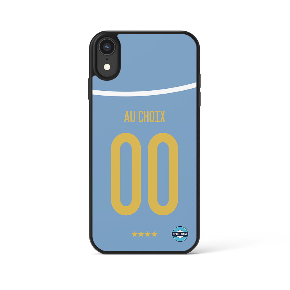 coque téléphone football personnalisable foot copa Brésil 