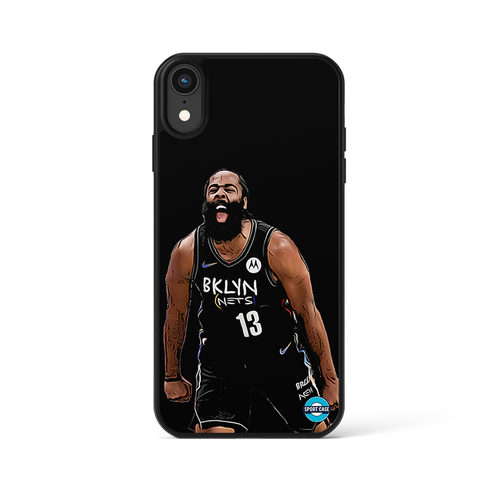 coque de téléphone personnalisable célébration joueur James Harden nba