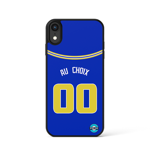 coque de téléphone personnalisable nba golden state warriors