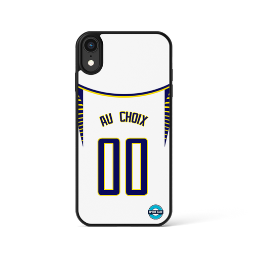 coque de téléphone personnalisable nba indiana pacers