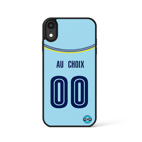 coque de téléphone personnalisable nba memphis grizzlies