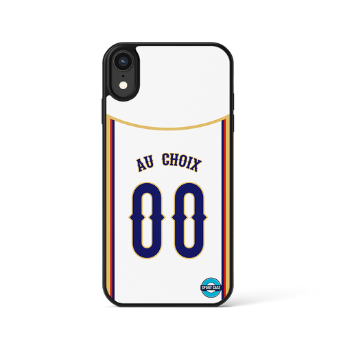 coque de téléphone personnalisable nba Pelicans de New Orleans