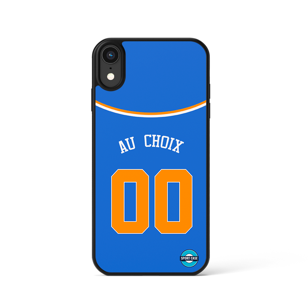 coque de téléphone personnalisable nba Knicks de New York