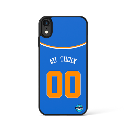 coque de téléphone personnalisable nba Knicks de New York