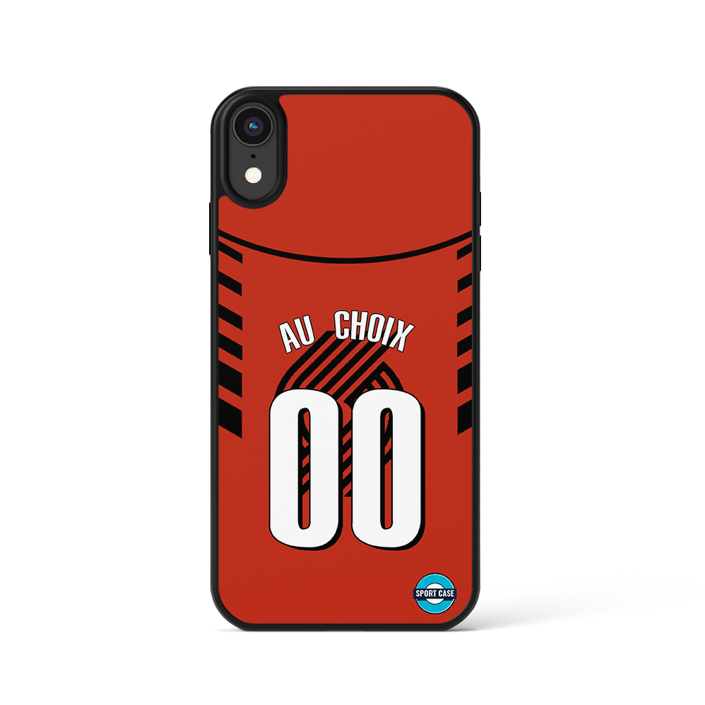 coque téléphone personnalisable nba Blazers de Portland