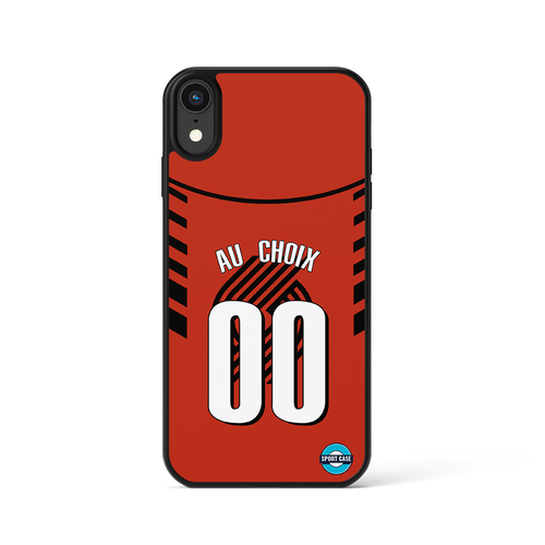 coque téléphone personnalisable nba Blazers de Portland