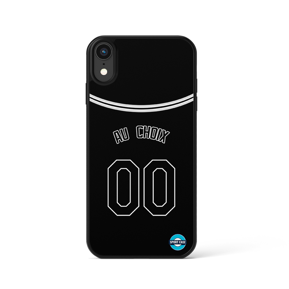 coque téléphone personnalisable nba Spurs de San Antonio