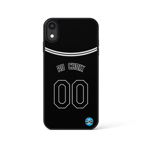 coque téléphone personnalisable nba Spurs de San Antonio