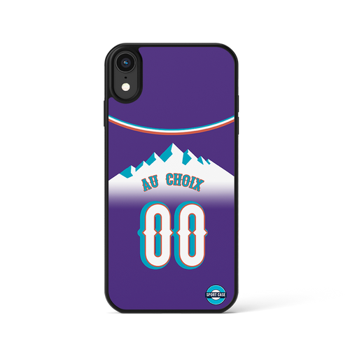 coque téléphone personnalisable nba Utah Jazz