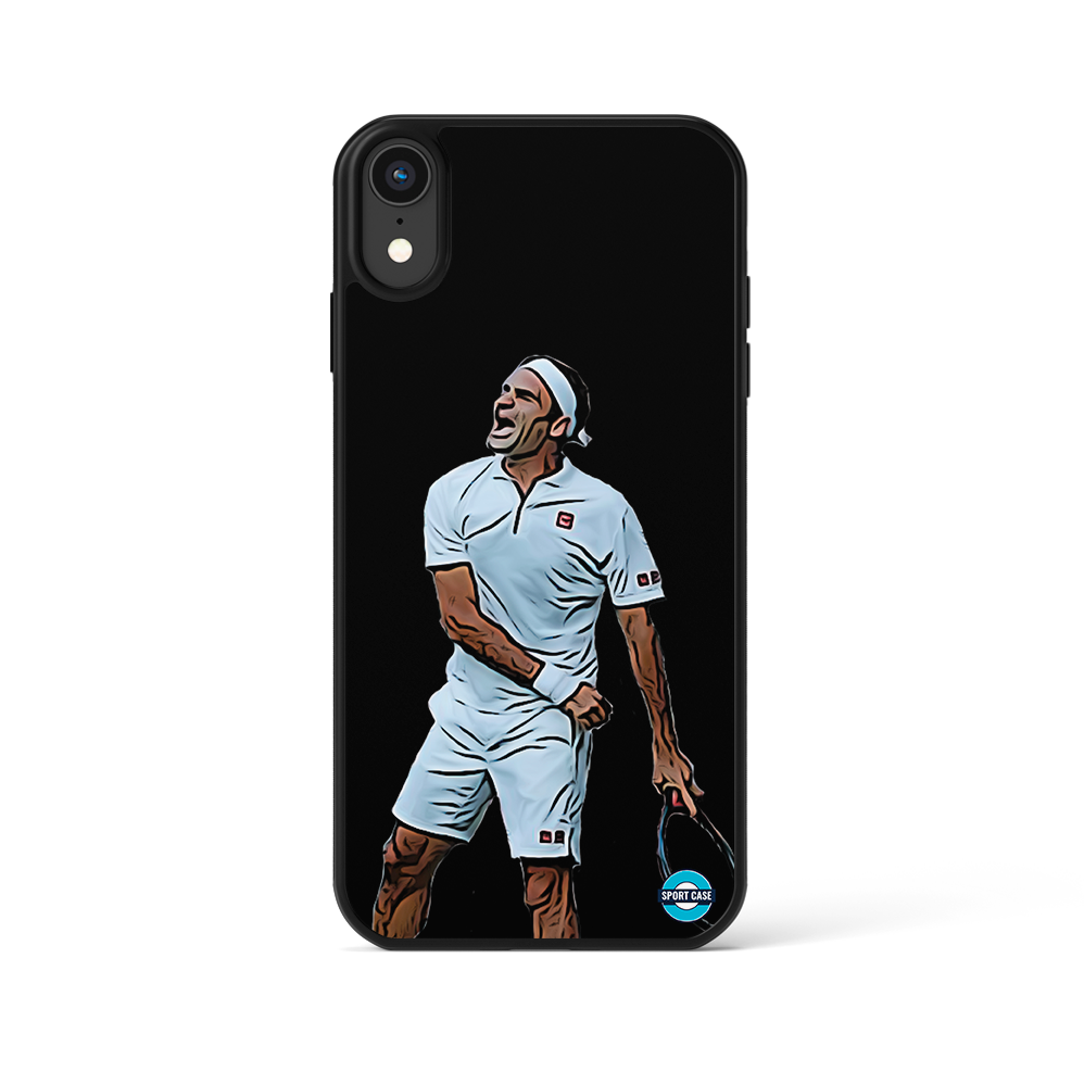 coque téléphone tennis roger federer wimbledon