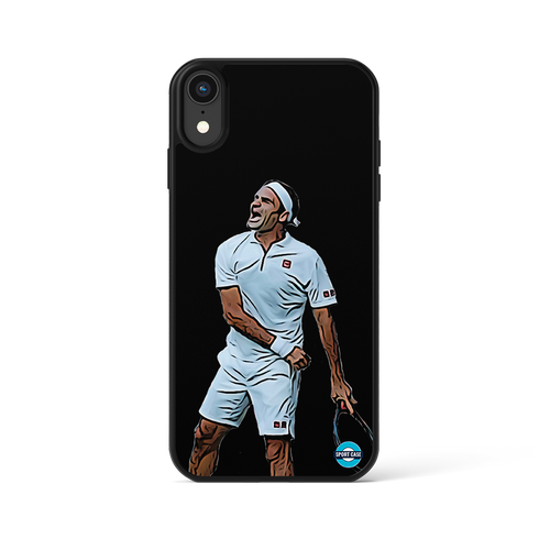 coque téléphone tennis roger federer wimbledon