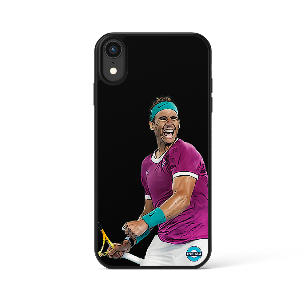 coque téléphone tennis rafael nadal